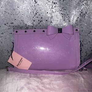 Juicy Couture Violet Bow bag